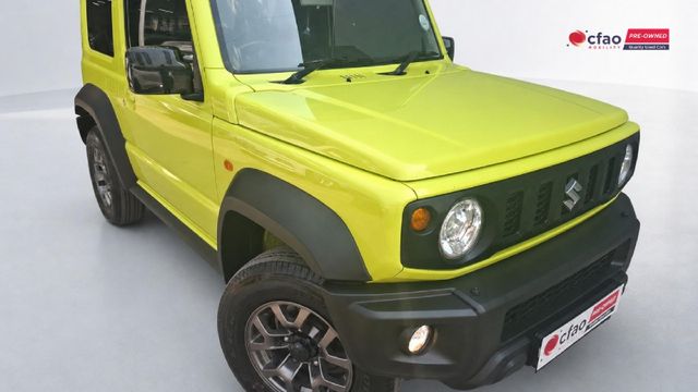 2023 Suzuki Jimny 1.5 GA