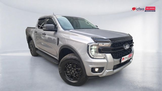2026 Ford Ranger 2.0D Sit Xlt Auto Double-Cab