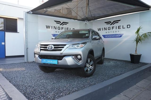2017 Toyota Fortuner 2.4 GD-6 Raised Body