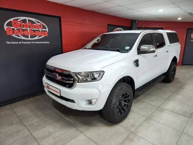 2020 Ford Ranger 2.0D XLT Auto Double-Cab, photo 3
