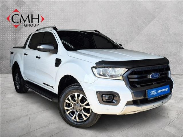2022 Ford Ranger 2.0D Bi-Turbo Wildtrak 4x4 Auto Double-Cab
