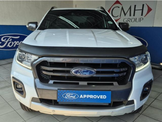 2022 Ford Ranger 2.0D Bi-Turbo Wildtrak 4x4 Auto Double-Cab, photo 2