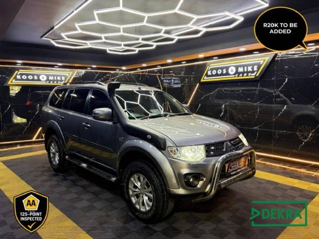 2014 Mitsubishi Pajero Sport 2.5D 4x4 Auto