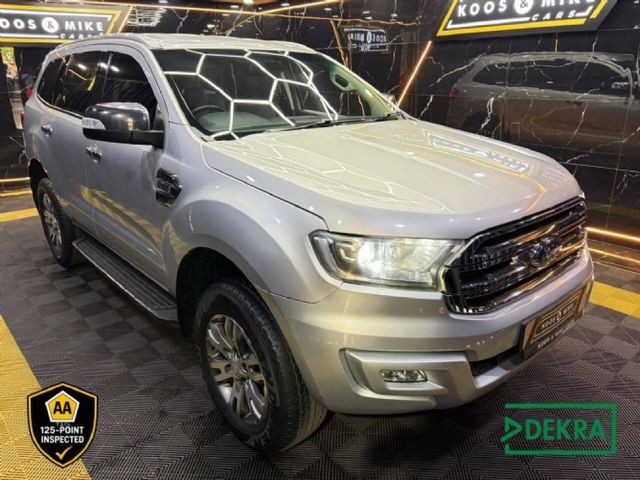 2018 Ford Everest 3.2 TDCi XLT Auto, photo 2