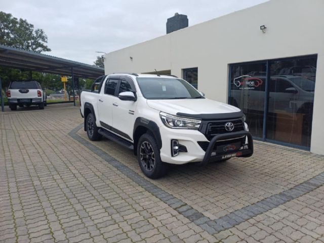 2020 Toyota Hilux 2.8 GD-6 Raider 4x4 Double-Cab