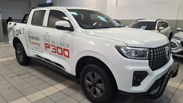 2026 GWM P-Series P300 2.0TD SX Auto Double-Cab
