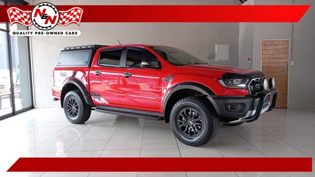 2022 Ford Ranger 2.0D Bi-Turbo Raptor 4x4 Auto Double-Cab