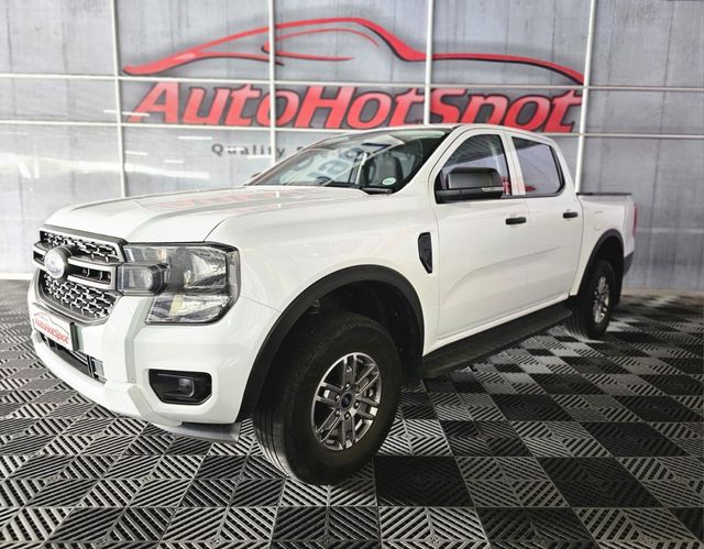 2023 Ford Ranger 2.0D XL Double Cab Auto