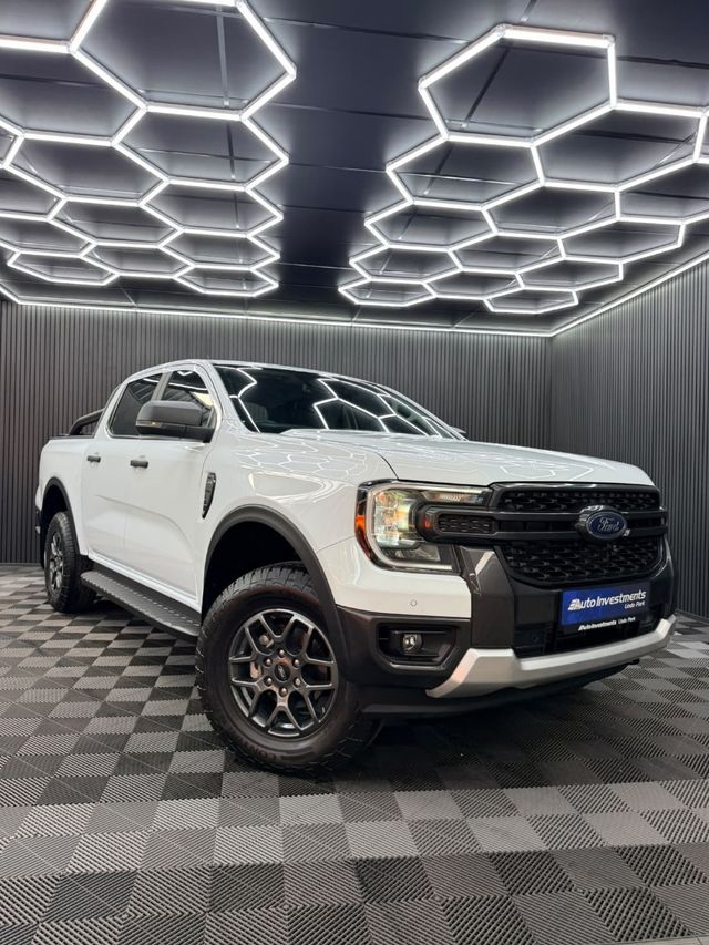 2026 Ford Ranger 2.0D XLT 4X4 Double Cab Auto