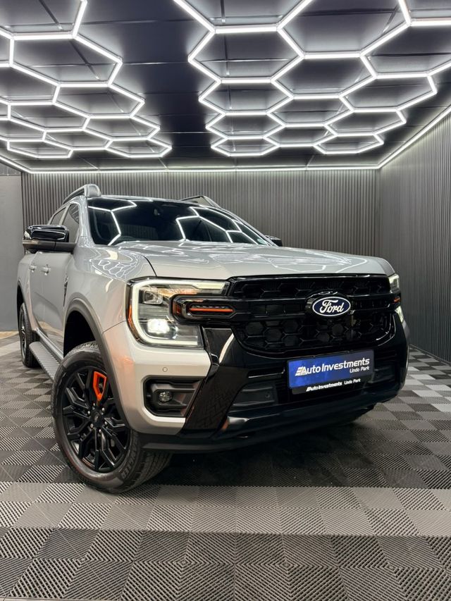 2026 Ford Ranger 3.0D V6 Wildtrak 4x4 Auto Double-Cab