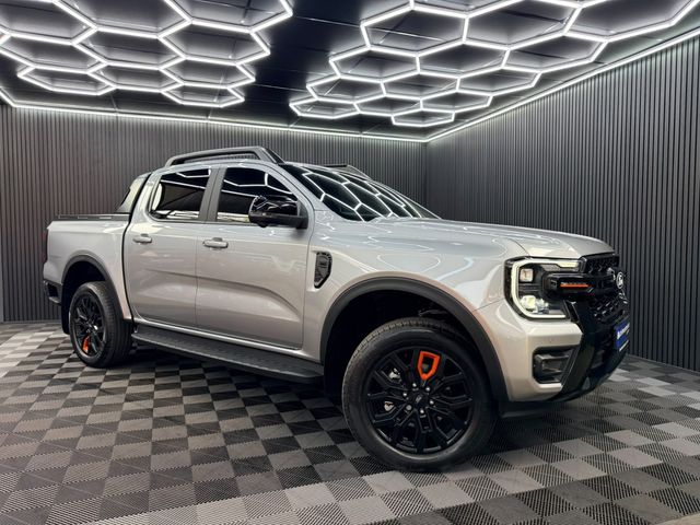 2026 Ford Ranger 3.0D V6 Wildtrak 4x4 Auto Double-Cab, photo 2