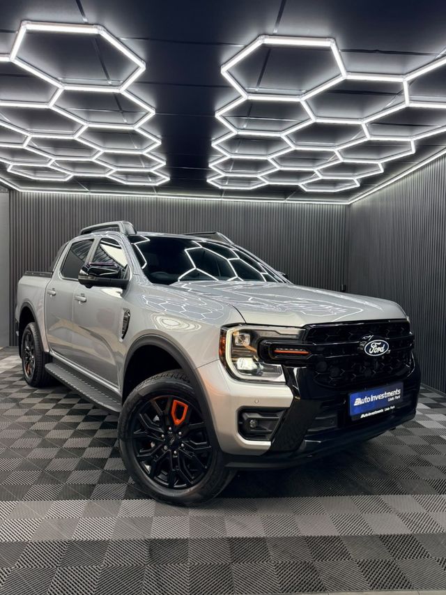2026 Ford Ranger 3.0D V6 Wildtrak 4x4 Auto Double-Cab, photo 3