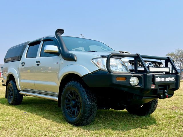 2010 Toyota Hilux 3.0 D-4D Raider 4x4 Auto Double-Cab