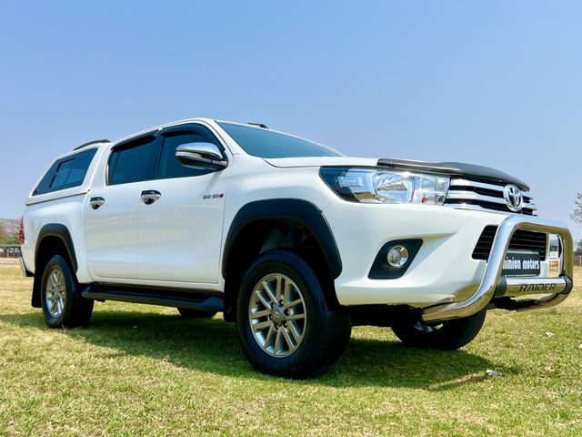 2016 Toyota Hilux 2.8 GD-6 Raider 4x4 Double-Cab Auto