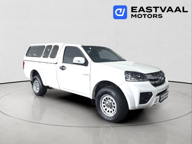 2023 GWM Steed 5 2.0 S Single-Cab