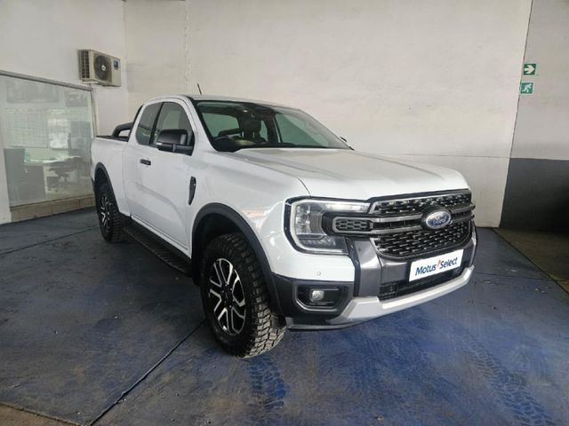 2023 Ford Ranger 2.0D XLT HR Auto SuperCab