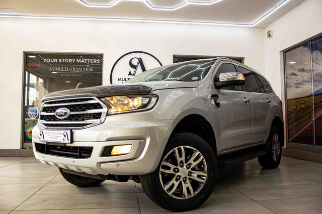 2020 Ford Everest 2.0D Bi-Turbo XLT Auto