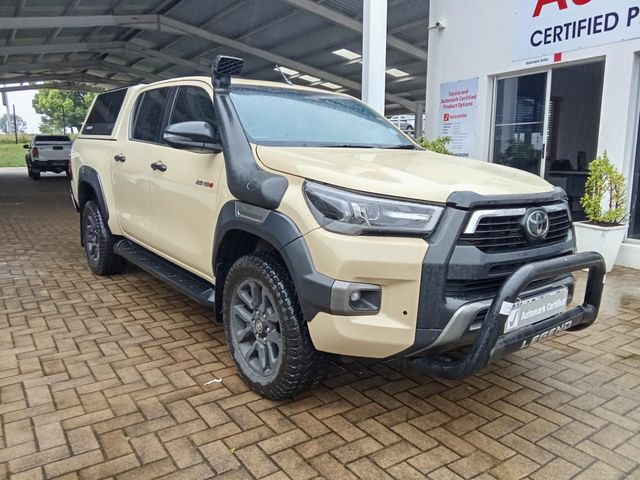 2022 Toyota Hilux 2.8 GD-6 Raised Body Legend RS 4x4 Double-Cab