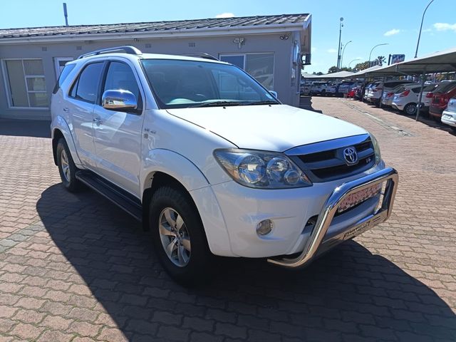 2007 Toyota Fortuner 4.0 V6 4x4 Auto