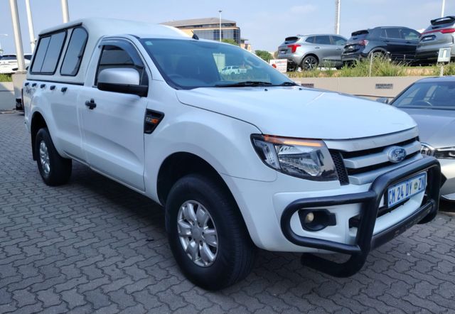 2012 Ford Ranger 2.2 TDCi XLS 4x4 Single-Cab