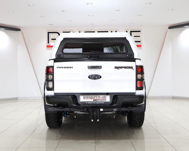 2020 Ford Ranger 2.0D Bi-Turbo Raptor 4x4 Auto Double-Cab, photo 5