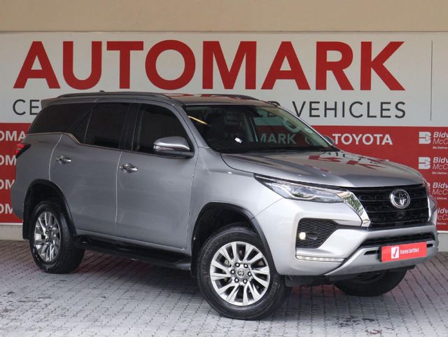 2022 Toyota Fortuner 2.8 GD-6 VX Auto