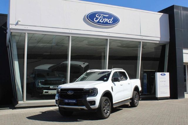 2023 Ford Ranger 3.0D V6 Wildtrak AWD Double Cab Auto