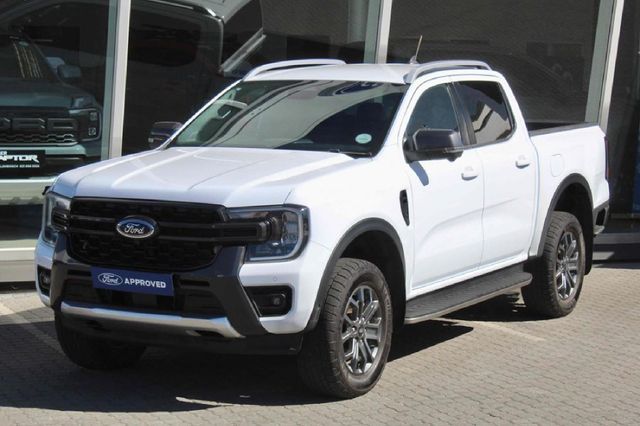 2023 Ford Ranger 3.0D V6 Wildtrak AWD Double Cab Auto, photo 2