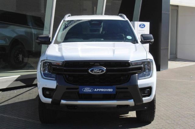 2023 Ford Ranger 3.0D V6 Wildtrak AWD Double Cab Auto, photo 3