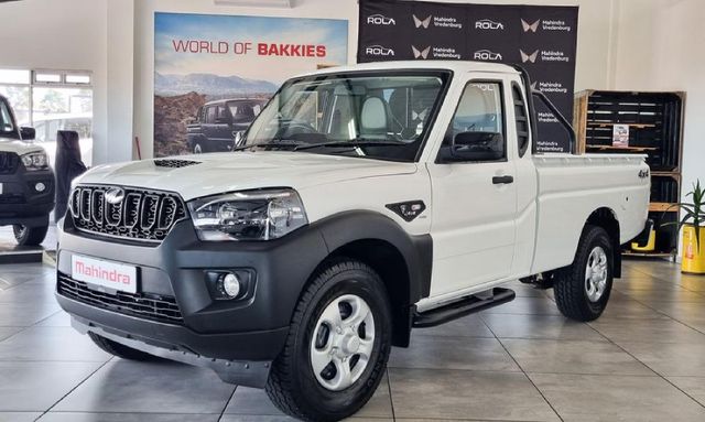 2026 Mahindra Pik Up 2.2 mHawk S4 4x4 Single-Cab, photo 3