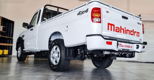2026 Mahindra Pik Up 2.2 mHawk S4 4x4 Single-Cab, photo 4