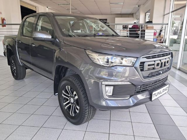 2026 Foton Tunland 2.0T G7 Elite Double-Cab Auto