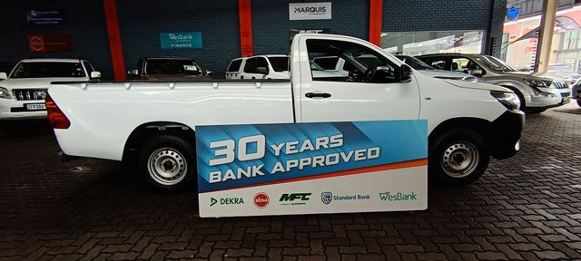 2019 Toyota Hilux 2.4 GD Single-Cab