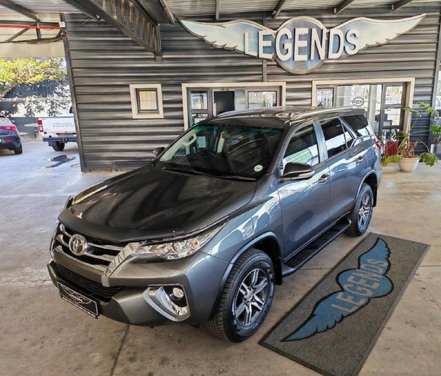 2018 Toyota Fortuner 2.4 GD-6 Raised Body