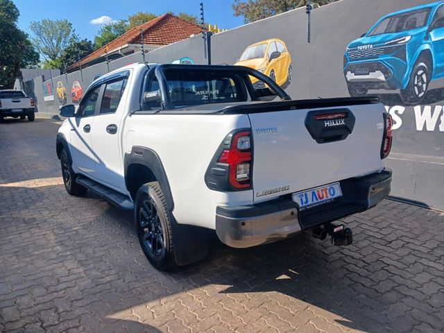 2022 Toyota Hilux 2.8 GD-6 Raised Body Legend Double-Cab, photo 5