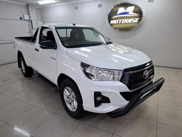 2019 Toyota Hilux 2.4 GD-6 Raised Body Raider Single-Cab
