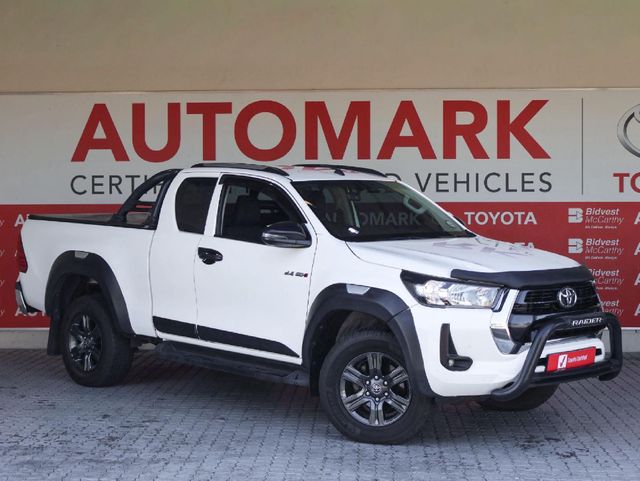 2022 Toyota Hilux 2.4 GD-6 Raised Body Raider Extended Cab