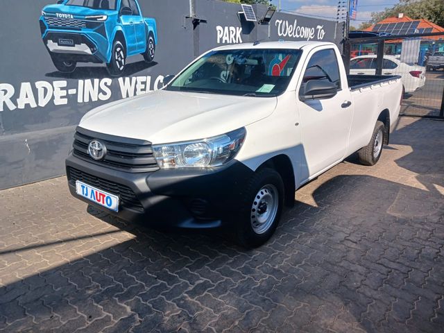 2024 Toyota Hilux 2.4 GD Single-Cab