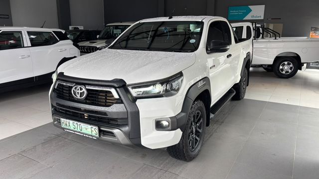 2022 Toyota Hilux 2.8 GD-6 Raised Body Legend Extended Cab