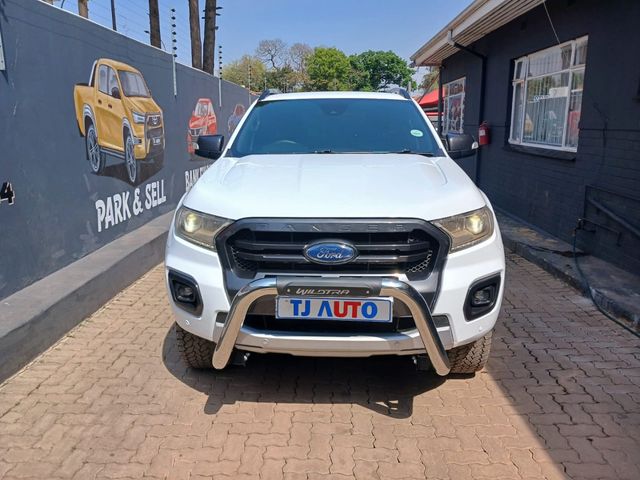 2019 Ford Ranger 2.0D Bi-Turbo Wildtrak 4x4 Auto Double-Cab, photo 2