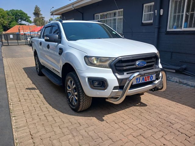 2019 Ford Ranger 2.0D Bi-Turbo Wildtrak 4x4 Auto Double-Cab, photo 3