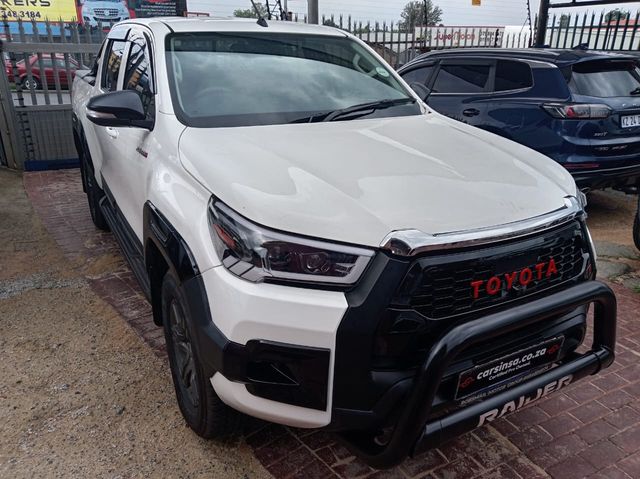 2026 Toyota Hilux 2.4 GD-6 Raised Body SRX Double-Cab