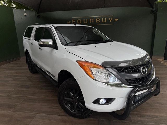 2016 Mazda BT-50 3.2 TDi SLE Double-Cab
