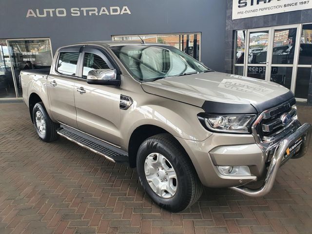 2019 Ford Ranger 2.2 TDCi XLT Auto Double-Cab