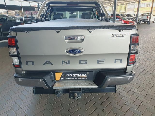 2019 Ford Ranger 2.2 TDCi XLT Auto Double-Cab, photo 4