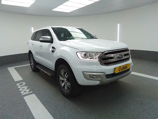 2018 Ford Everest 3.2 TDCi LTD 4x4 Auto