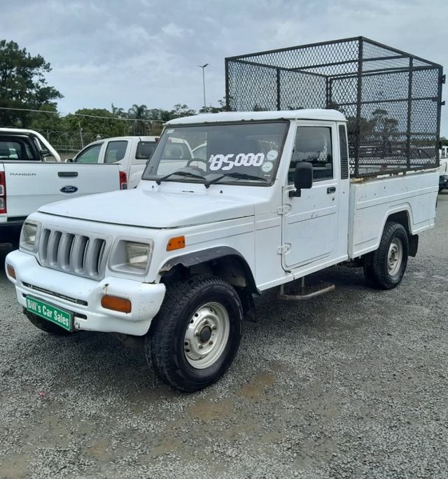 2014 Mahindra Bolero NEF Single-Cab