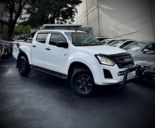 2019 Isuzu D-Max 250 HO Hi-Rider Double-Cab