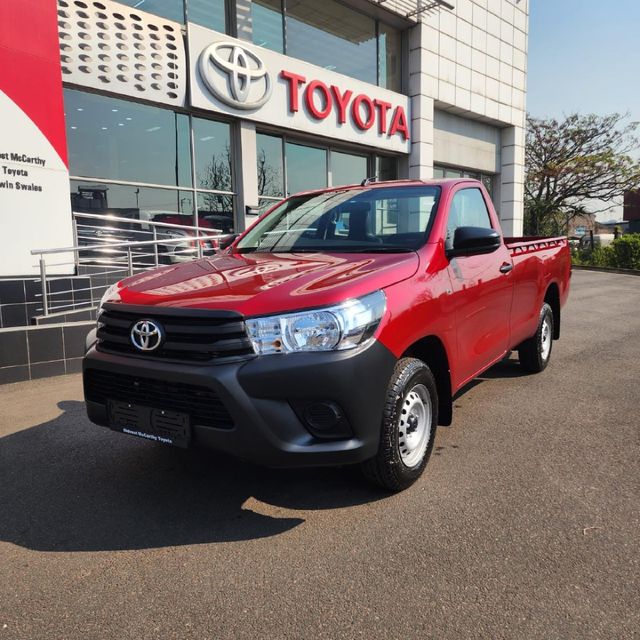 2026 Toyota Hilux 2.4 GD Single-Cab