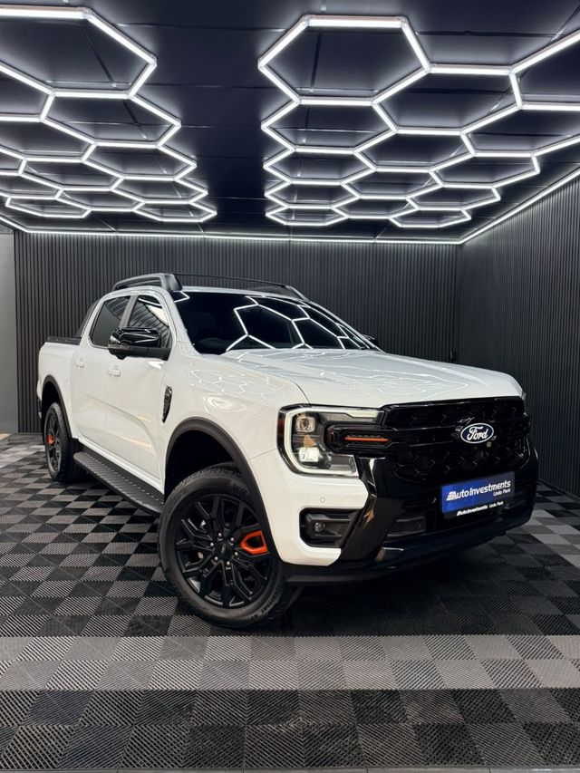 2026 Ford Ranger 3.0D V6 Wildtrak 4x4 Auto Double-Cab